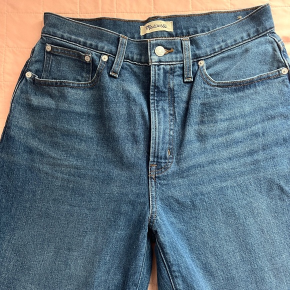 Madewell - The Perfect Vintage Straight Jean - size 29 - Picture 4 of 5